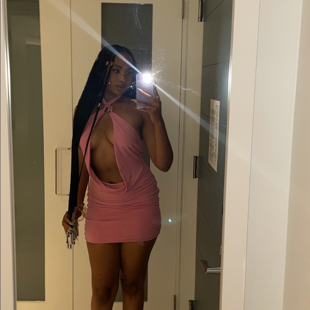 IAMGIA PINK VALENTINA DRESS